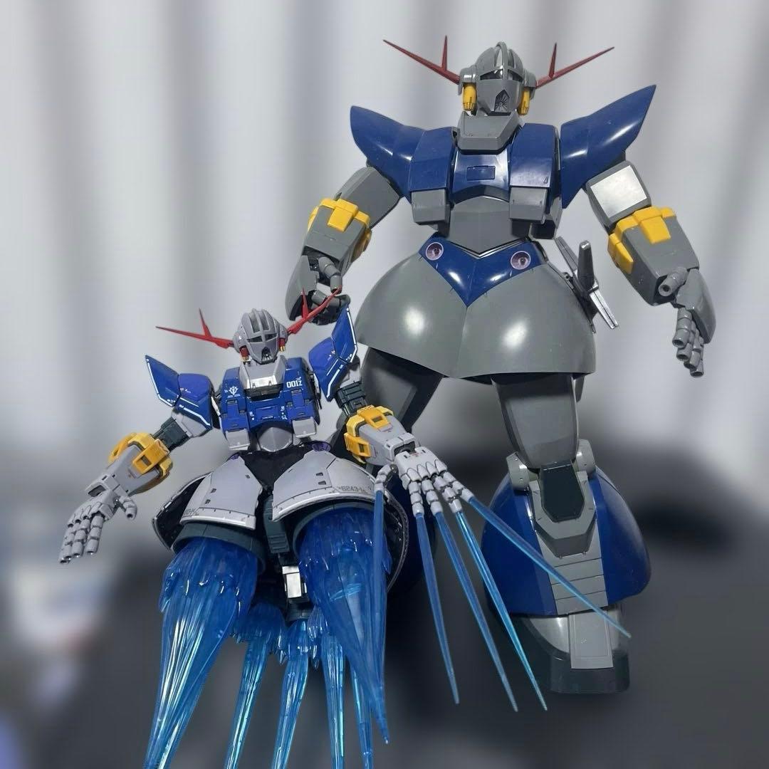 【癒し】MG1/100パーフェクトジオングと、RG1/144 ジオング　ジャンク