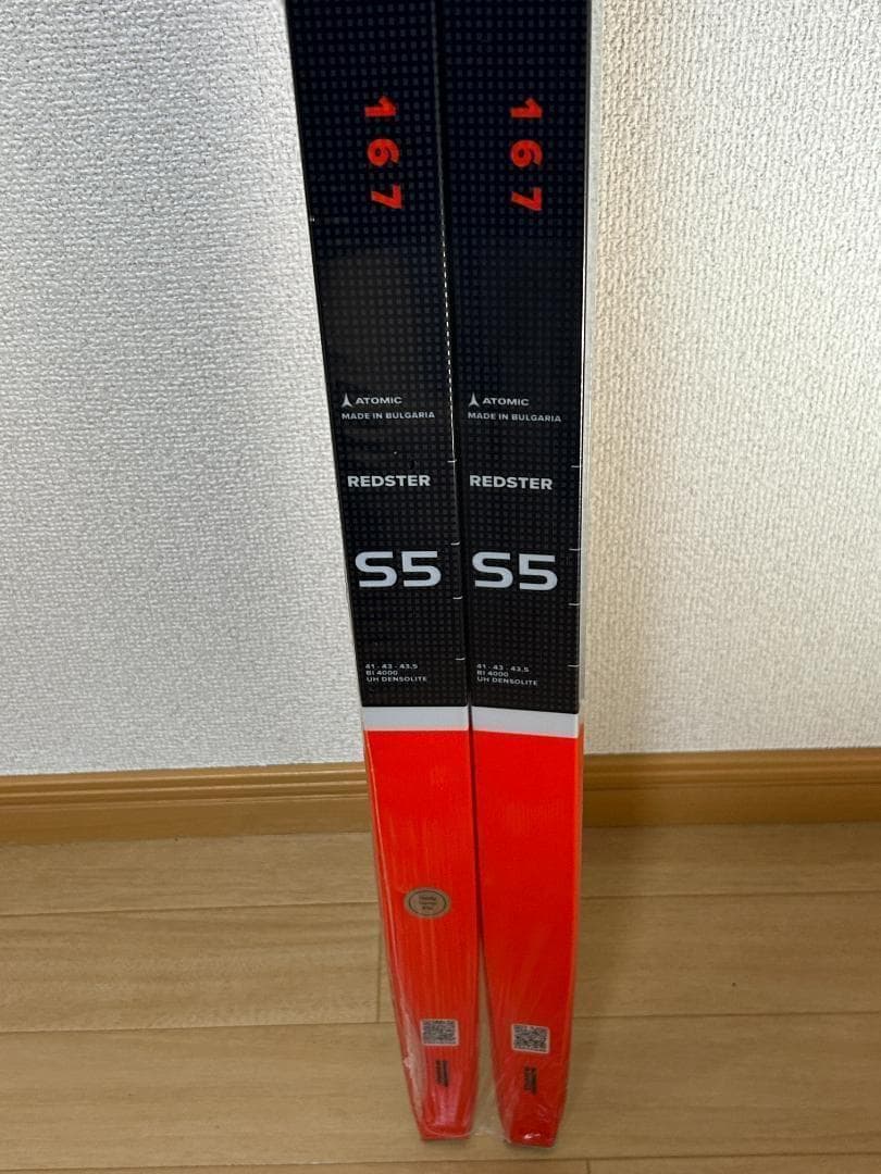 アトミック クロスカントリースキー REDSTER S5 167cm フリー