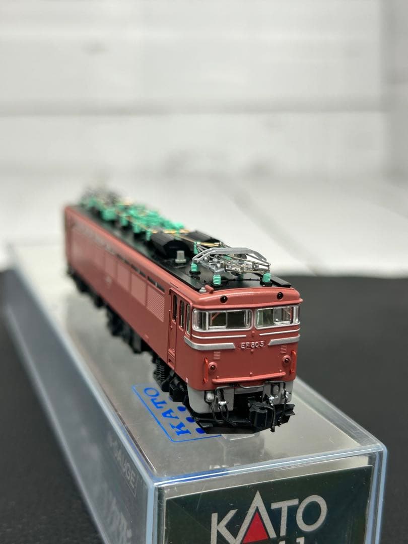 KATO 3064-1 EF801次形 Nゲージ