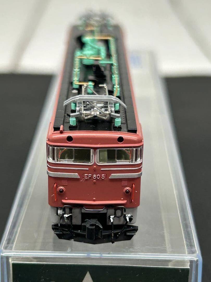 KATO 3064-1 EF801次形 Nゲージ