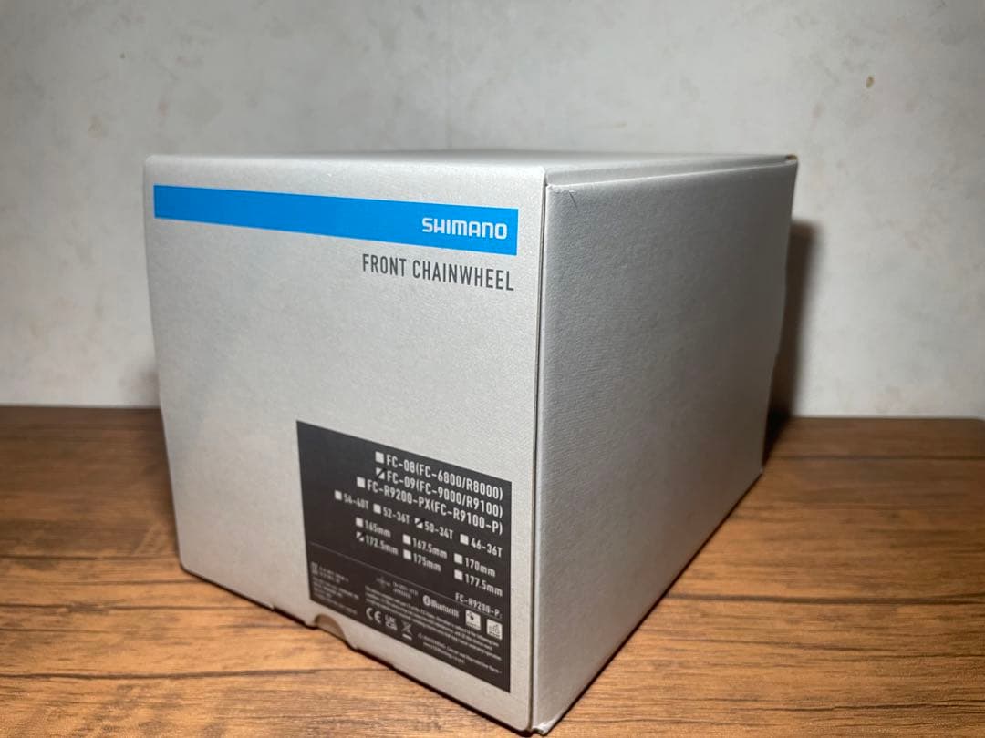 マ*ト様 FC-09 DURA-ACE クランクセット 50-34T 172.5