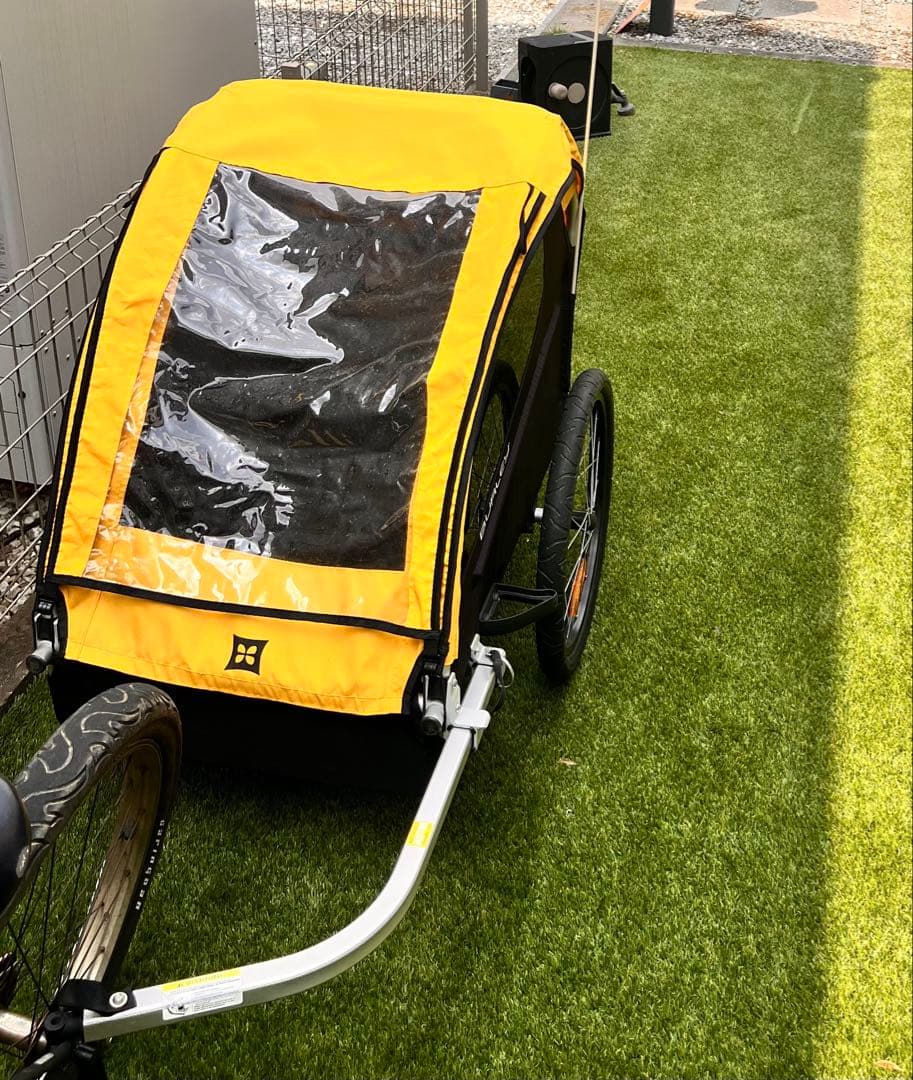 バーレーBURLEY チャイルドトレーラーBEE2人乗