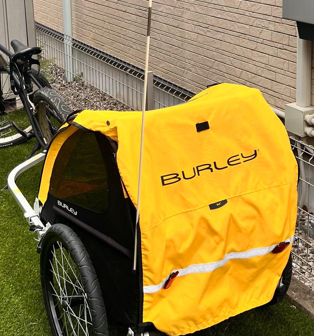 バーレーBURLEY チャイルドトレーラーBEE2人乗