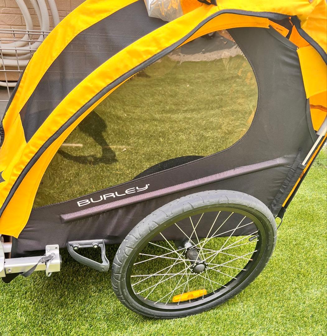 バーレーBURLEY チャイルドトレーラーBEE2人乗