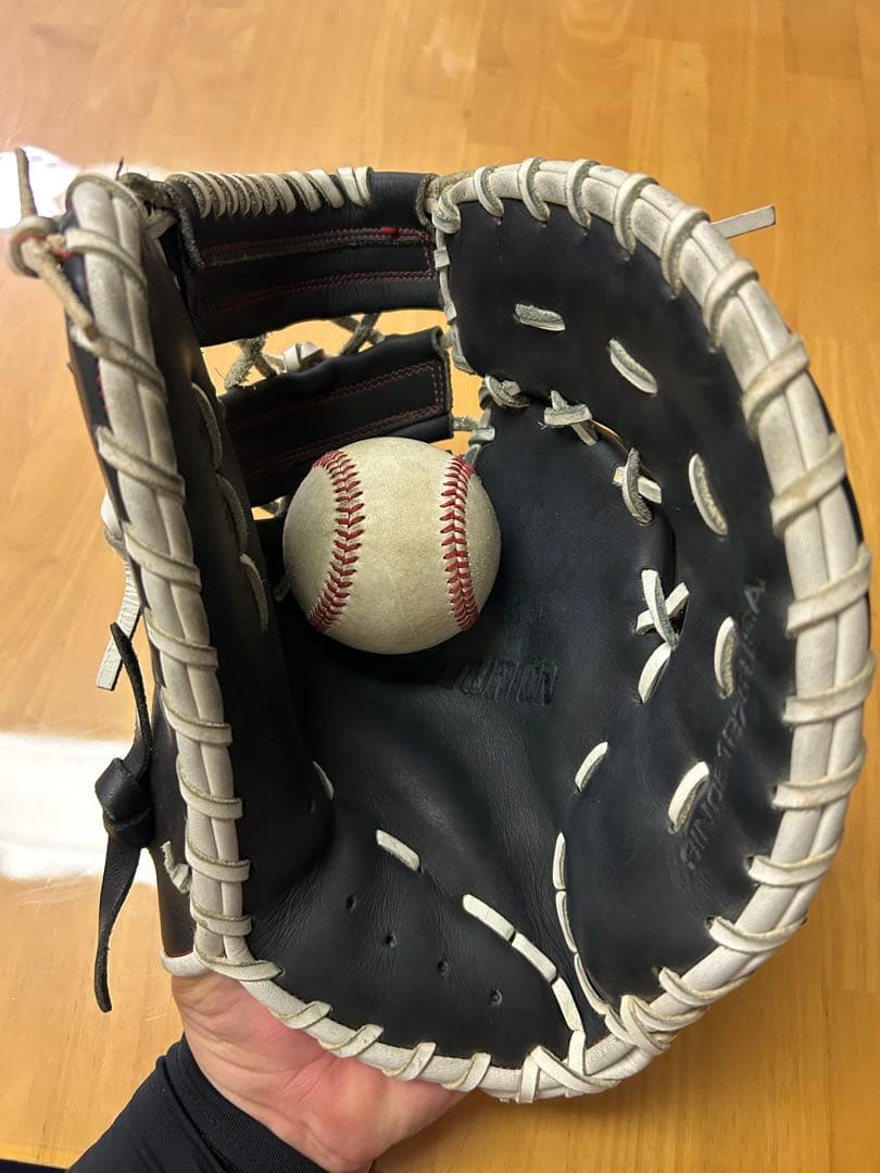 軟式ファーストミット