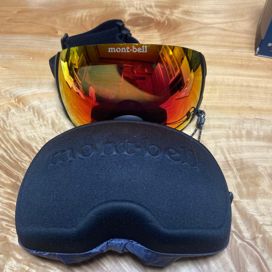モンベルアルパインゴーグルHD