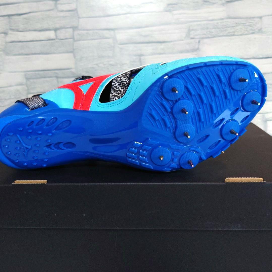 【新品】ミズノ クロノインクス9　24.5cm　短距離　ハードル　スパイク　陸上