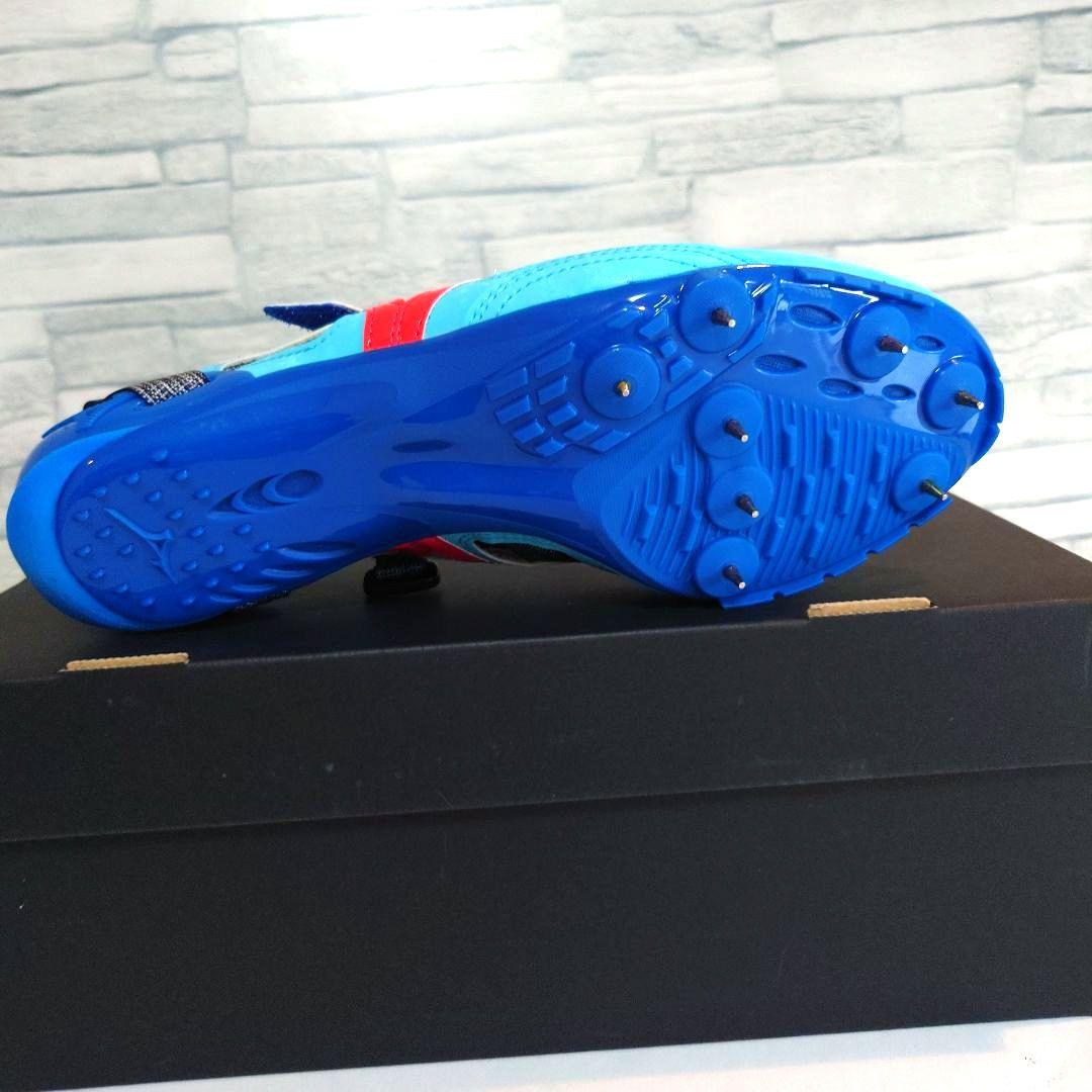 【新品】ミズノ クロノインクス9　24.5cm　短距離　ハードル　スパイク　陸上