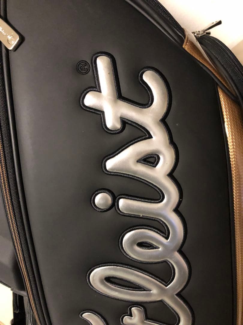 【送料込み】数量限定タイトリスト　キャディバッグ　廃盤希少品