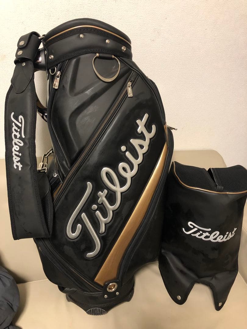 【送料込み】数量限定タイトリスト　キャディバッグ　廃盤希少品