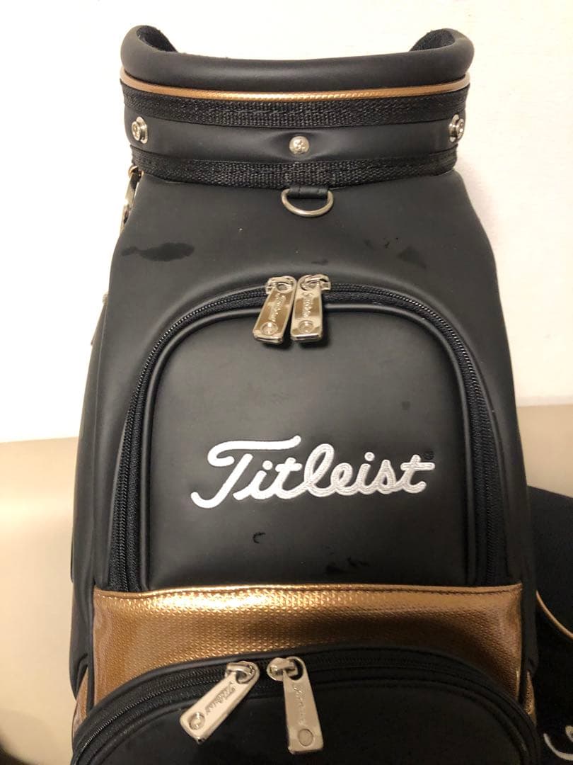 【送料込み】数量限定タイトリスト　キャディバッグ　廃盤希少品