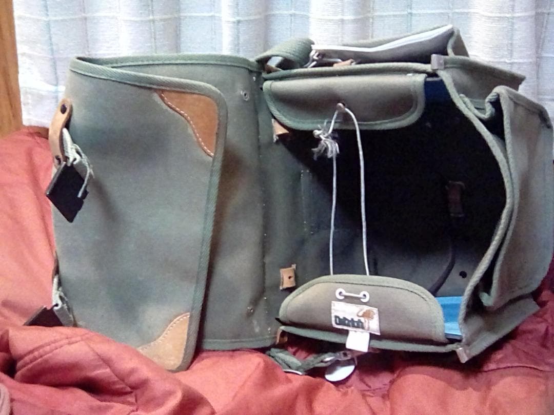 ランドナー　東栄などにおすすめ　OSTRICH　オーストリッチ　フロントバック