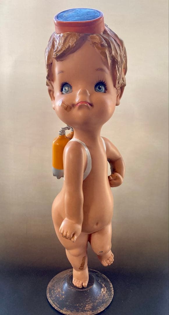 アクアラングローズちゃん 高島屋 1973年 店頭ディスプレイ 外商非売品 置物