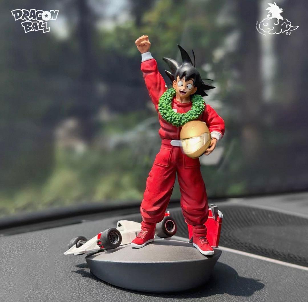 ドラゴンボール 孫悟空 孫悟飯 ブルマ フィギュア ガレージキット