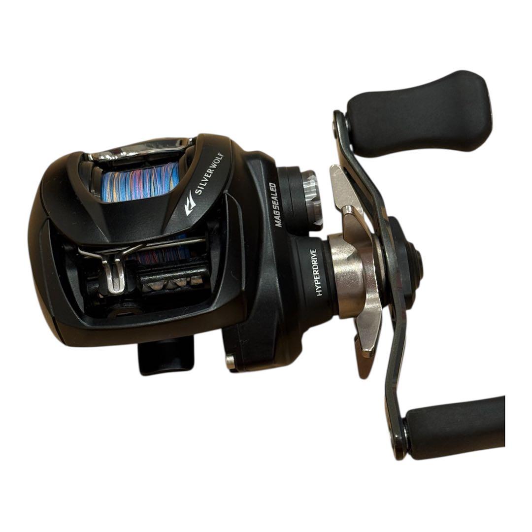 【良品】　シルバーウルフ SV TW PE SPECIAL 1000XHL 左巻