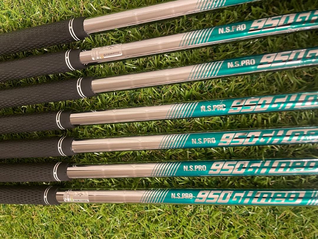 キャロウェイ 2021 X フォージド STAR アイアン 7本　Sシャフト