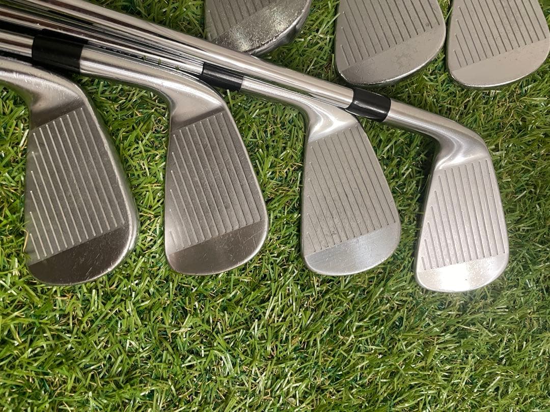 キャロウェイ 2021 X フォージド STAR アイアン 7本　Sシャフト