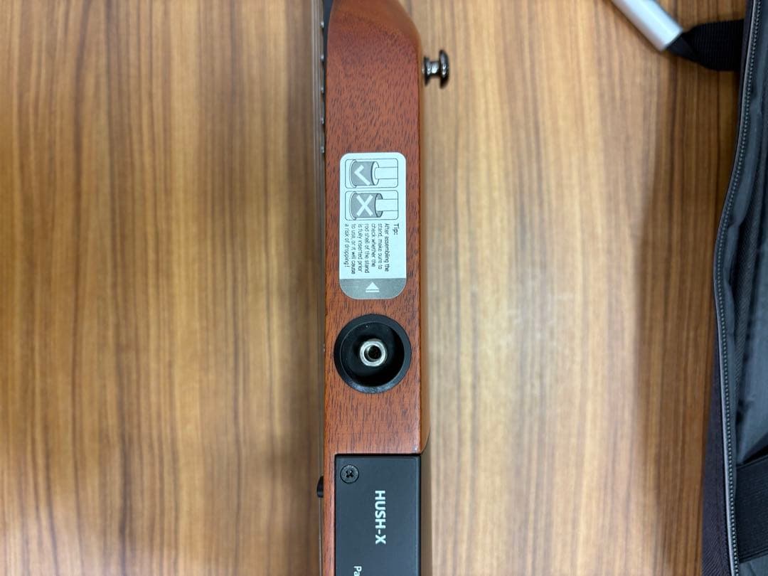 【付属品完備】Donner HUSH-X エレキギター ヘッドレス