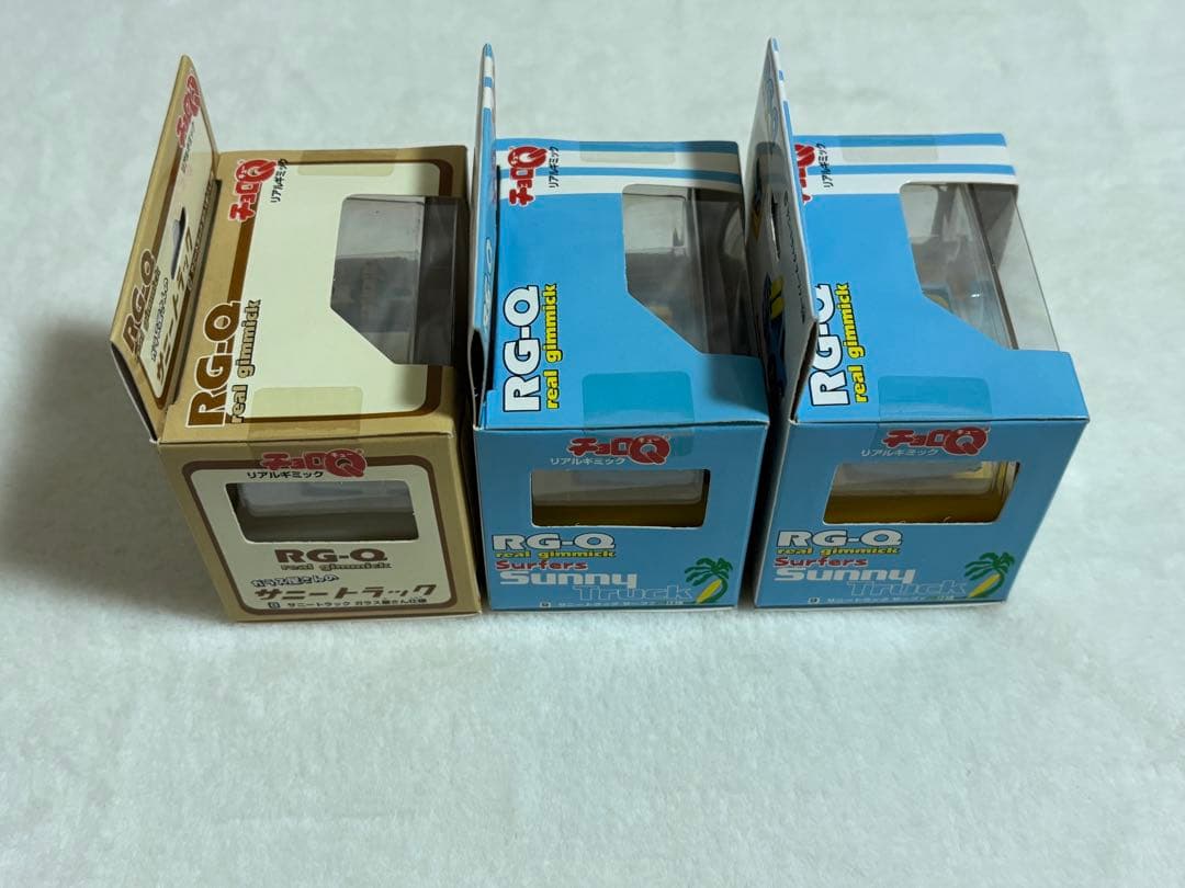 RG-Q リアルギミックチョロQ 11個セット