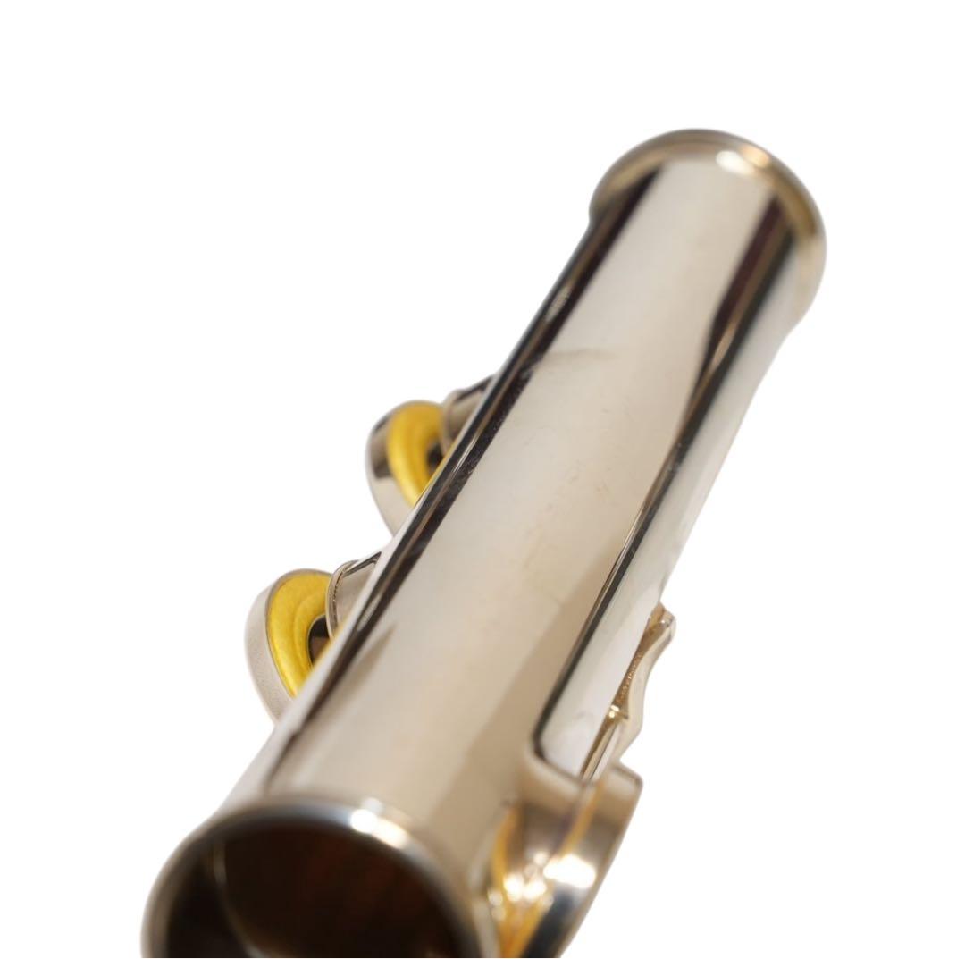 【美品】YAMAHA YFL-211 Eメカ 後期型 銀メッキ