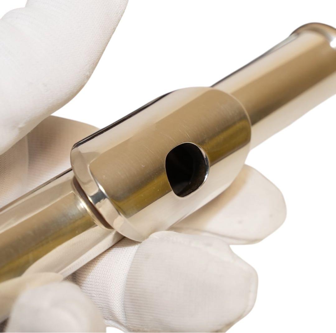 【美品】YAMAHA YFL-211 Eメカ 後期型 銀メッキ