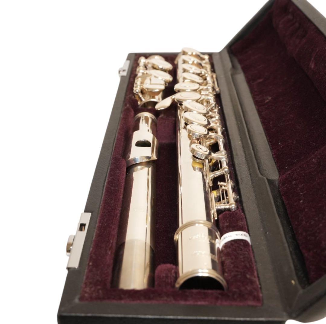 【美品】YAMAHA YFL-211 Eメカ 後期型 銀メッキ