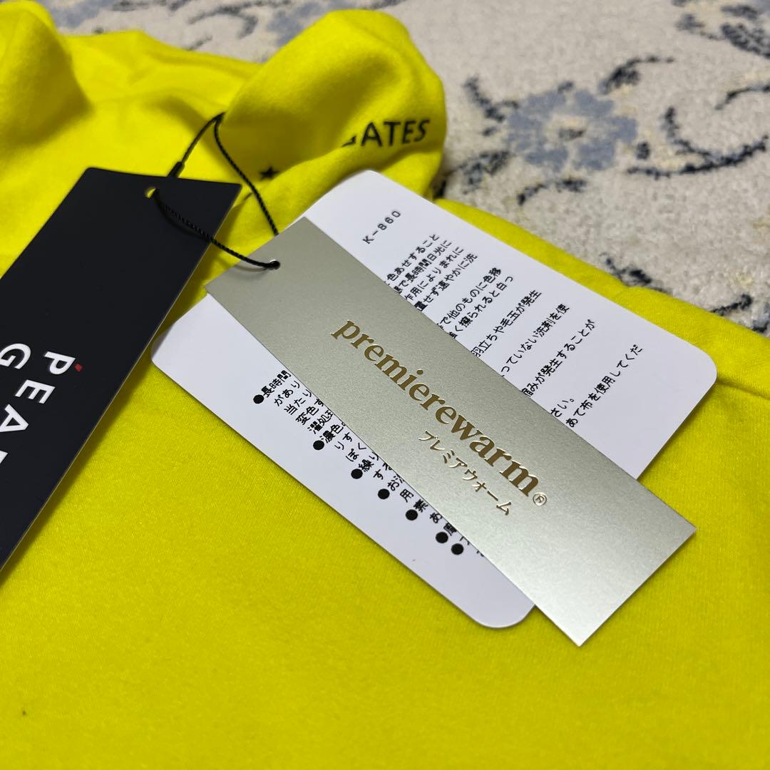 ★パーリーゲイツ　プレミアウォームハイネックシャツレディースＬサイズ新品★