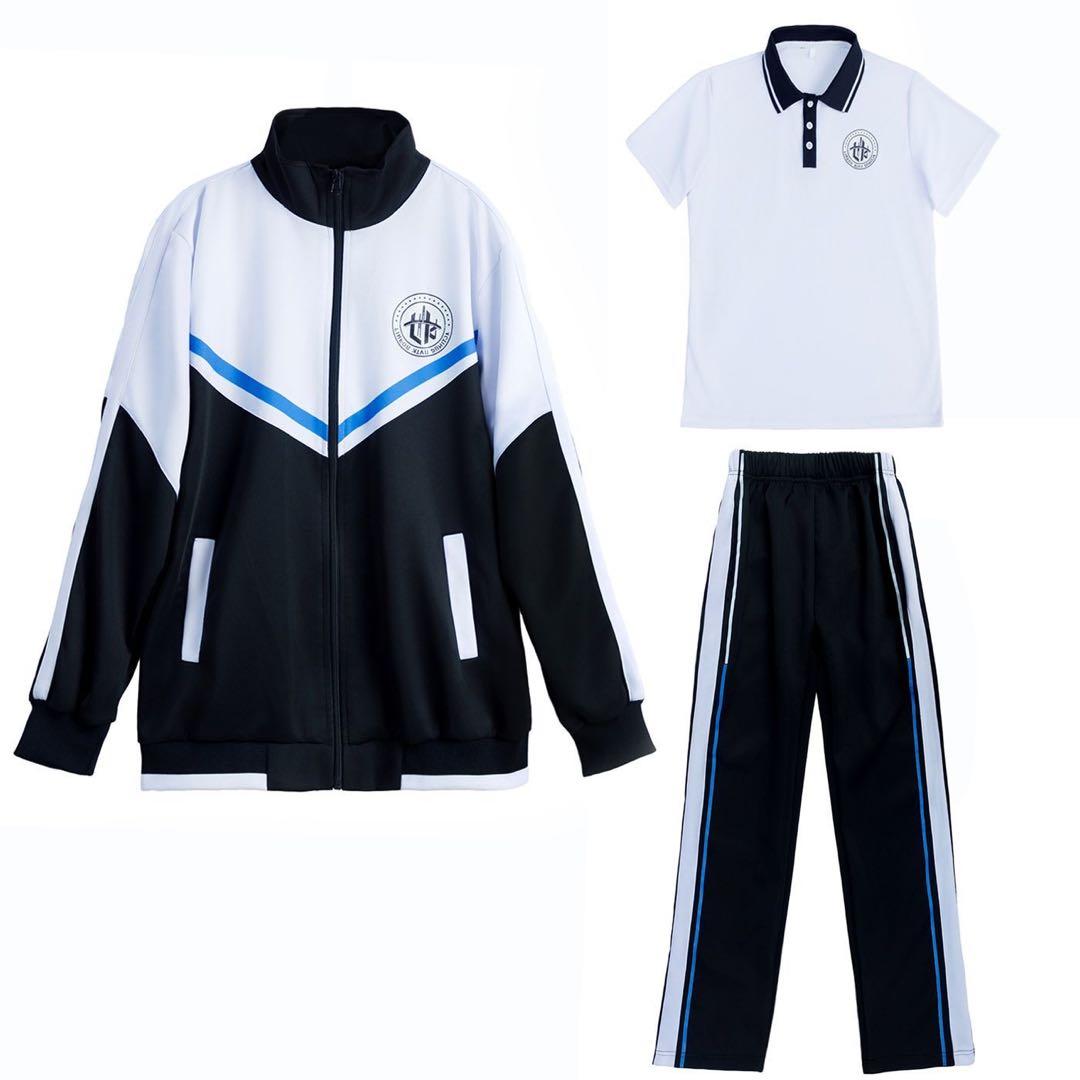 恋と深空 セイヤ ホムラ　レイ　シン　マヒル　制服　コスプレ衣装 男L セット