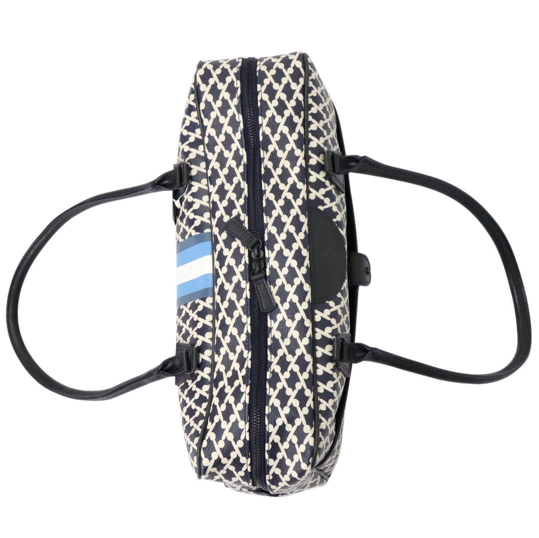 定価64,900円 マンシングウェア GOLF 持ち手牛革 日本製 トートバッグ