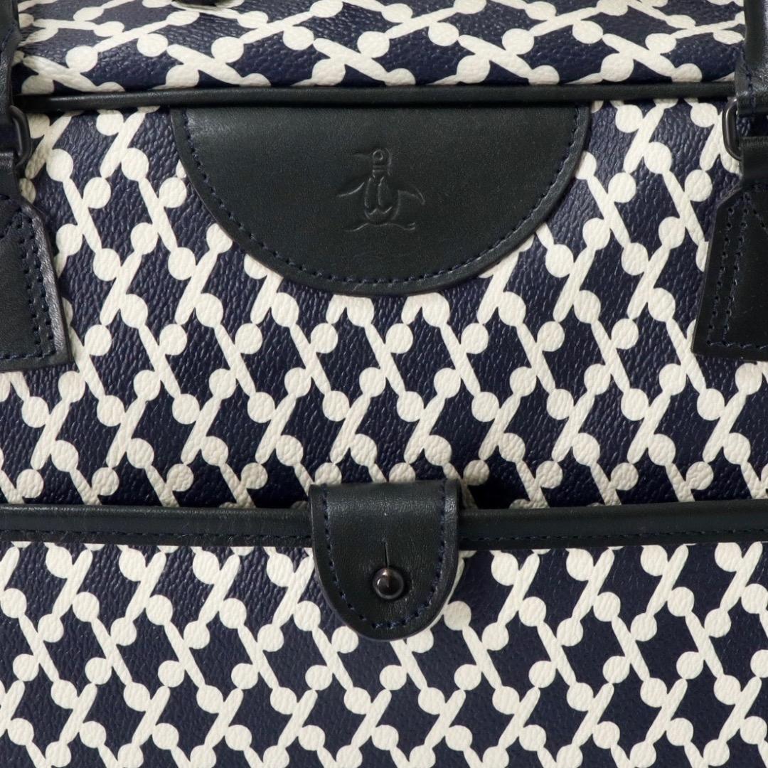 定価64,900円 マンシングウェア GOLF 持ち手牛革 日本製 トートバッグ