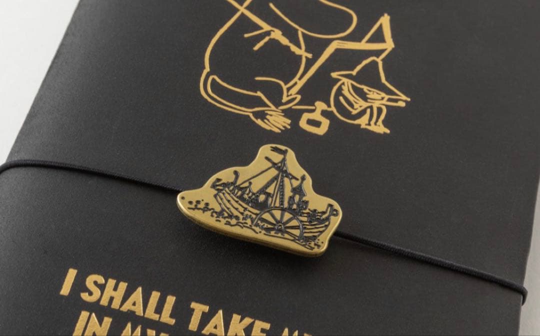 【新品未開封品】トラベラーズノート 限定セット MOOMIN パパの思い出