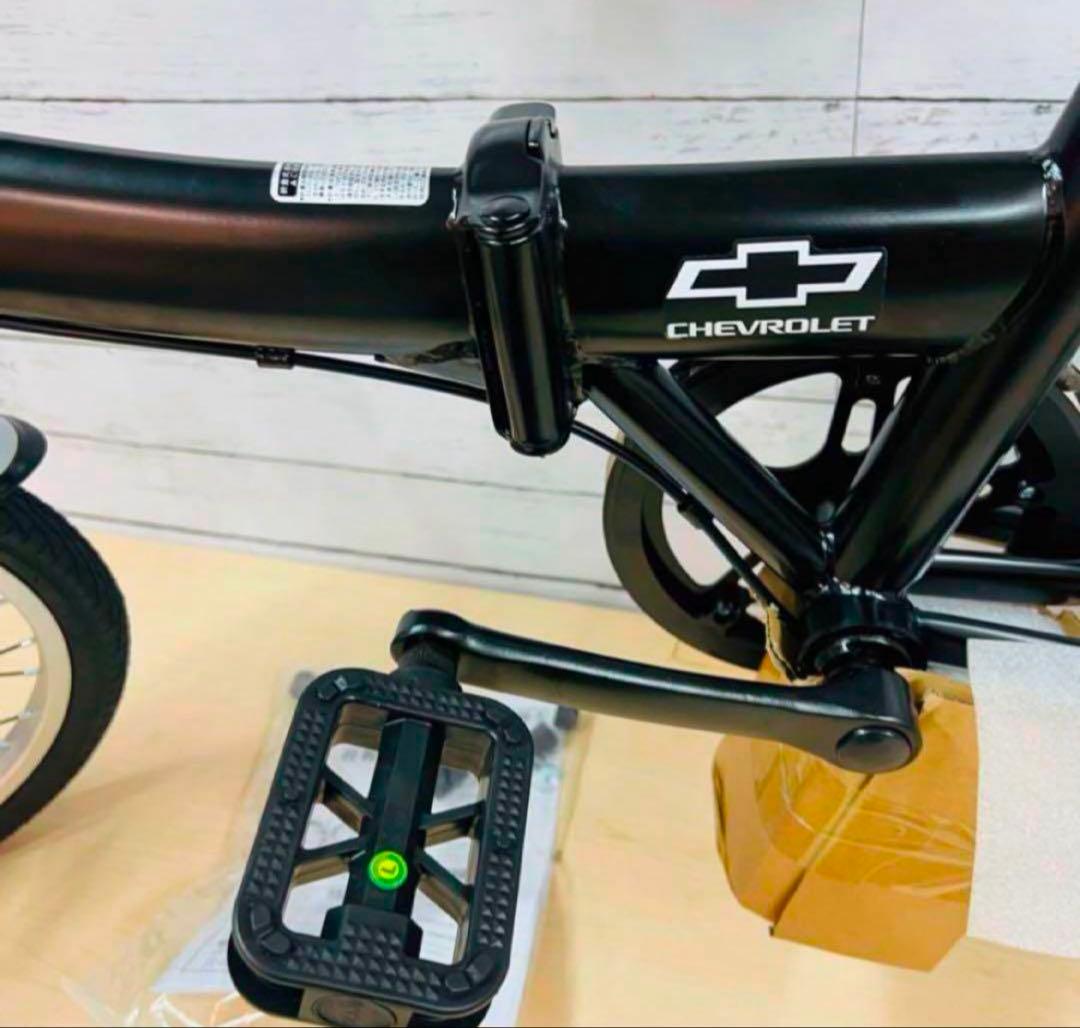 CHEVROLET シボレー FDB16L ミムゴ 16インチ 折り畳み自転車