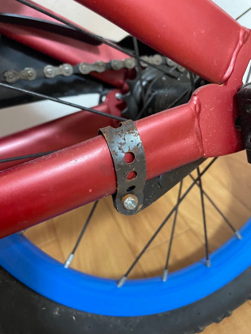 スパイダーマン　自転車　小学生