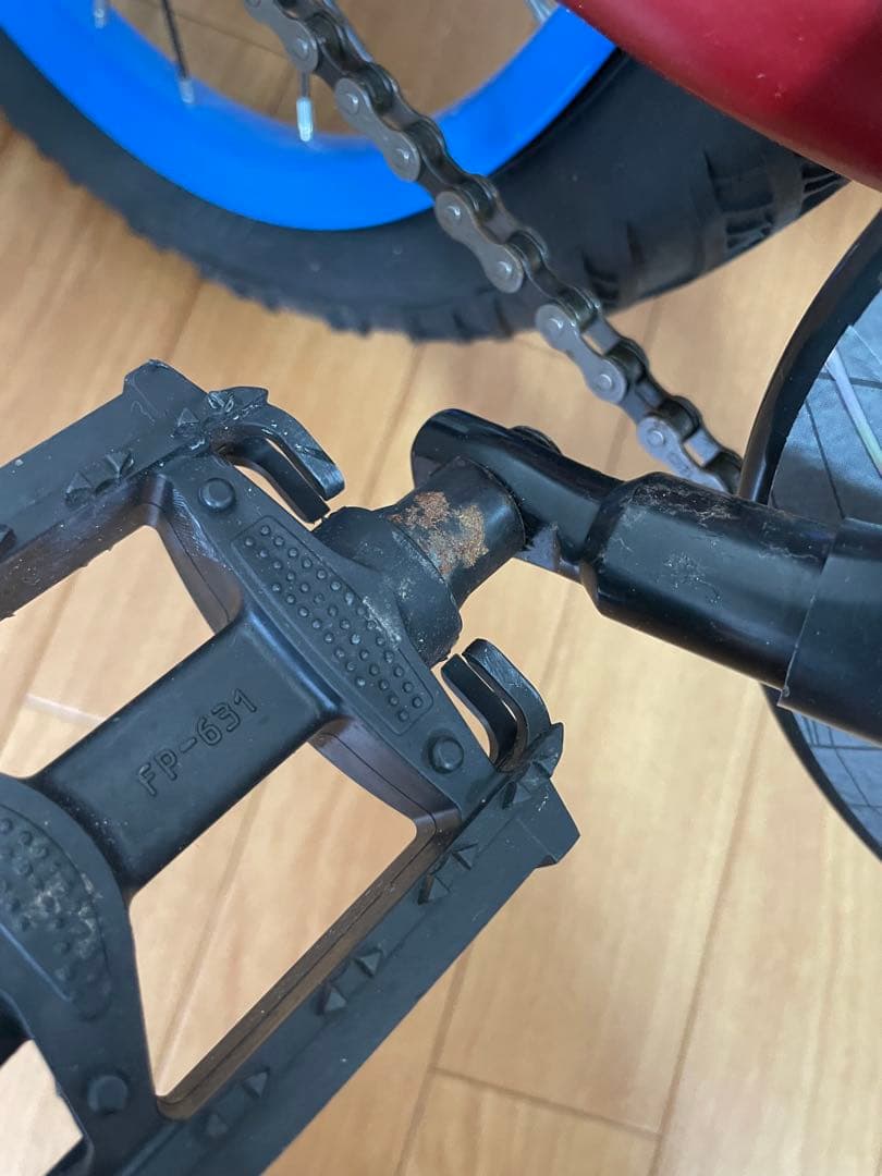 スパイダーマン　自転車　小学生