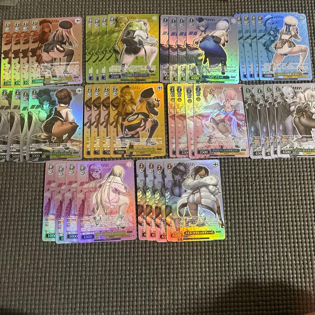 NIKKE プロモ 10種 40枚コンプセット 購入特典 pr