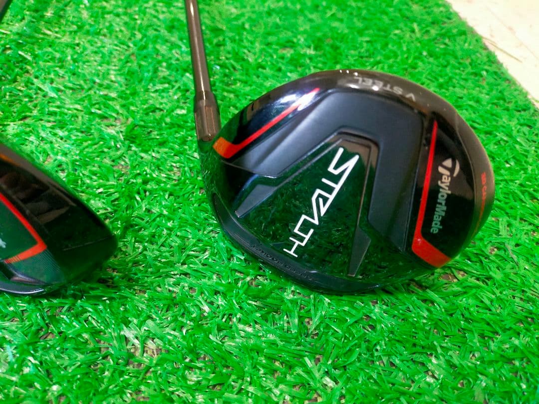 希少⭐️コース未使用超美品 ステルス2 3番5番FWフェアウェイウッド 2本SR