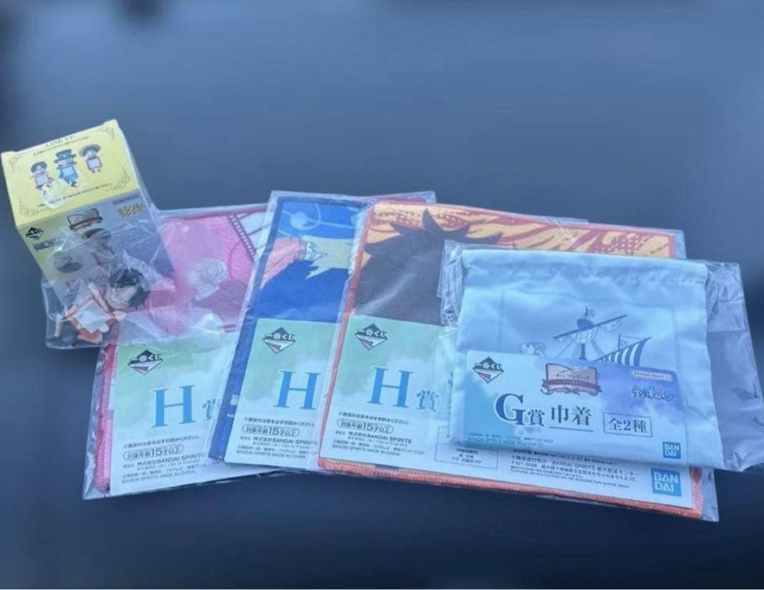 ま*つ様 ワンピース一番くじD賞　THE GIGANT NAME ギガントネーム