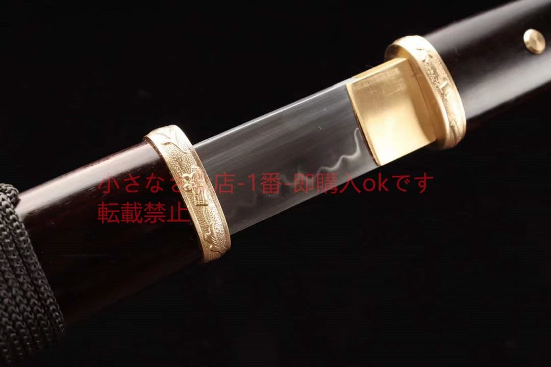 【唐刀一荷韻】 武具 刀装具 日本刀 唐剣  模造刀·模擬刀  居合刀