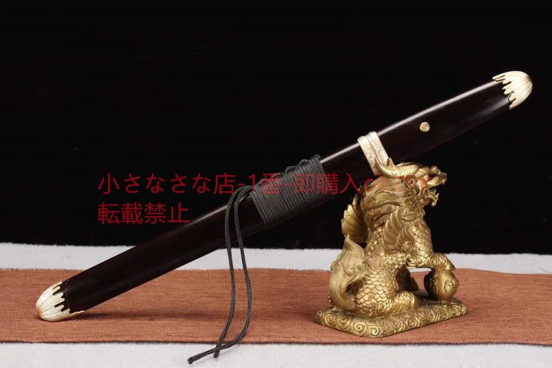 【唐刀一荷韻】 武具 刀装具 日本刀 唐剣  模造刀·模擬刀  居合刀