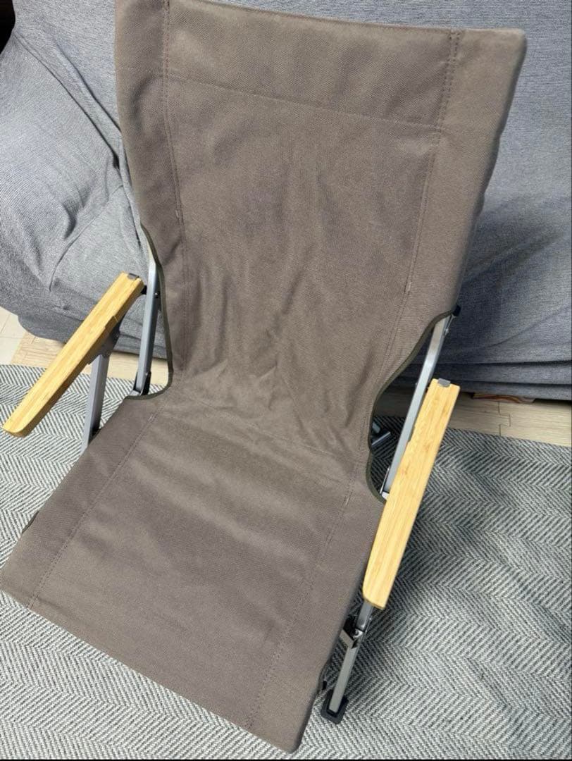 スノーピーク　ローチェア30 グレー　限定