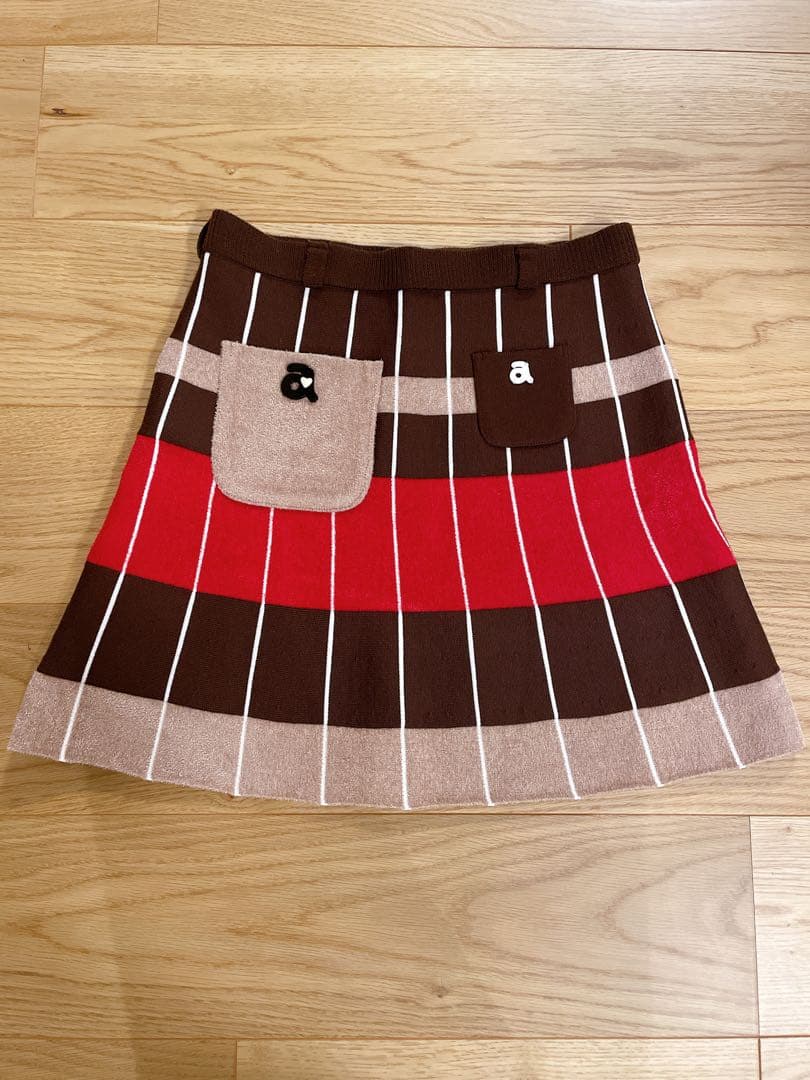 archivio プルオーバー　ニットスカート　セット　36