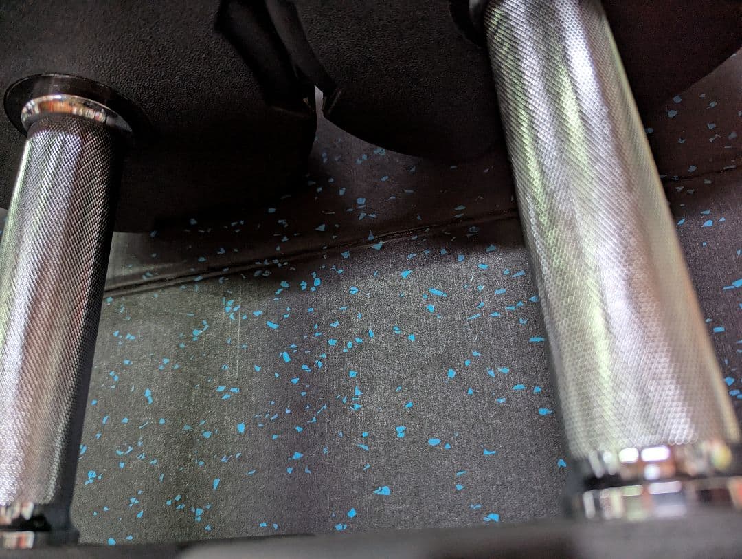 ハンマーストレングス　ウレタンダンベル　14kg　①　美品