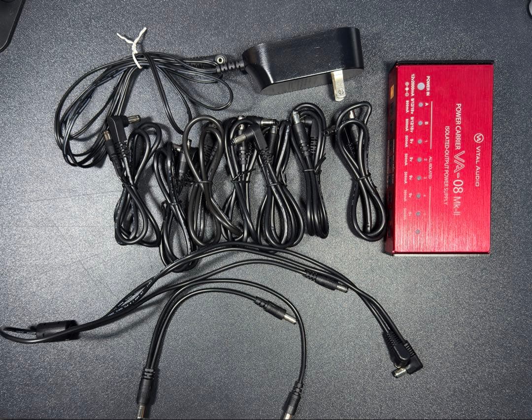 Vital Audio VA-08 パワーサプライ