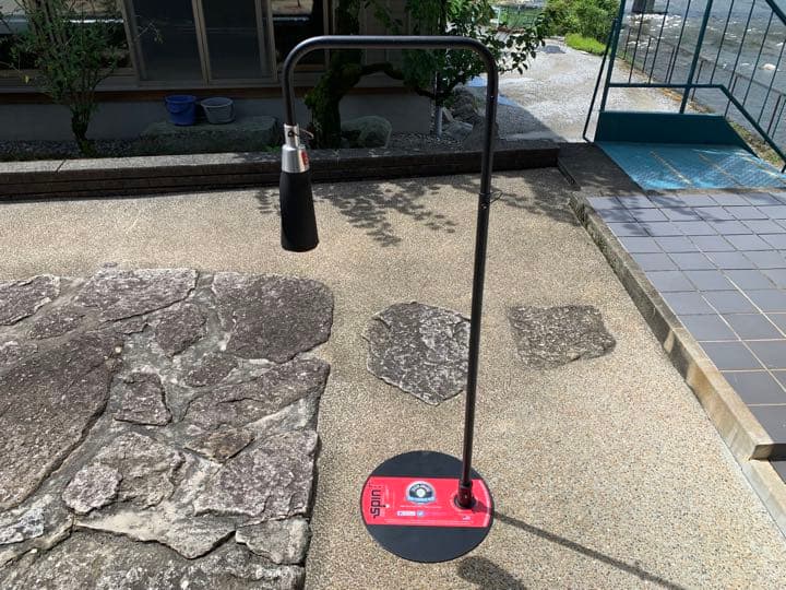 バックスピンティー　back spin Tee   竹バット付　ティバッティング