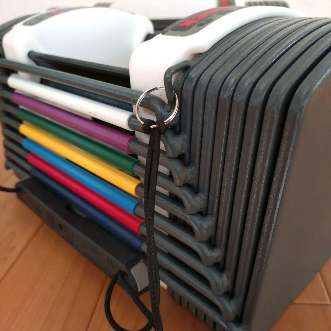 ① 片側1個 可変式ダンベル POWER BLOCK パワーブロック 23kg