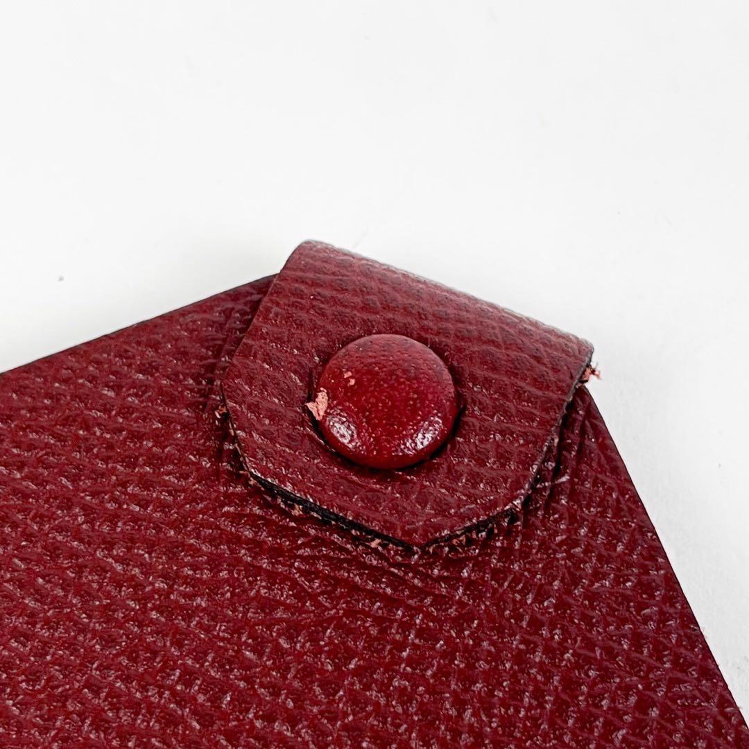 ✨極美品✨　エルメス タルマックPM ヴォーエプソン ケース　手帳カバー