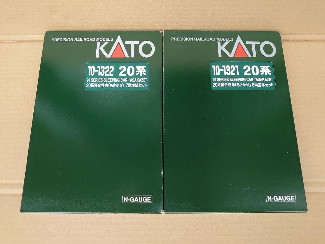 KATO カニ24・オハネフ25・オハネ25　24系25形銀帯14両　あさかぜ