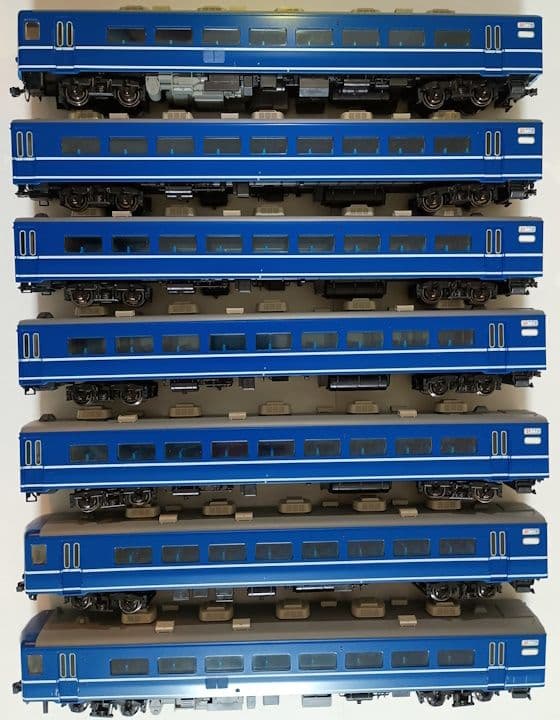 kato HO 14系座席車 7両