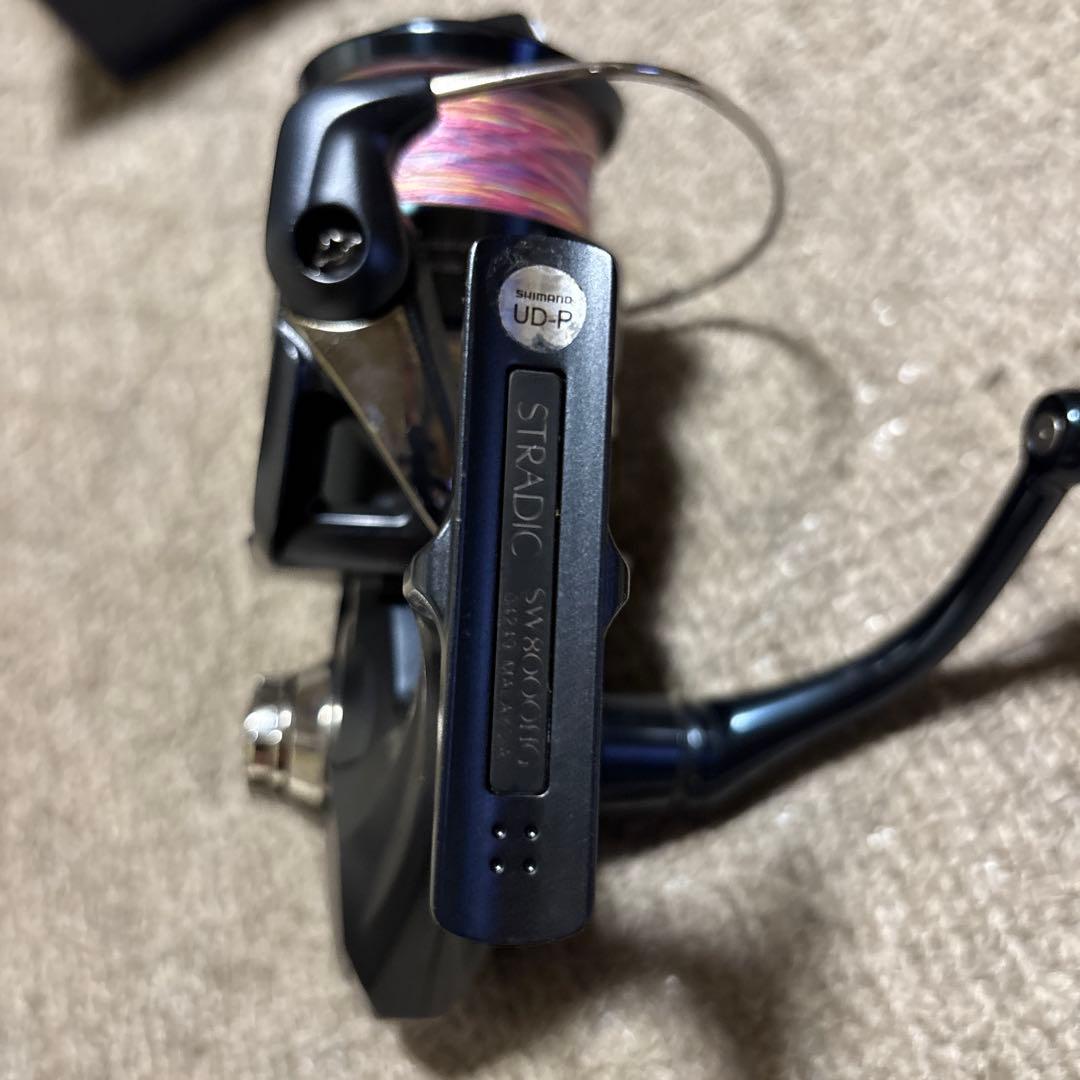 シマノ　20ストラディック sw8000HG