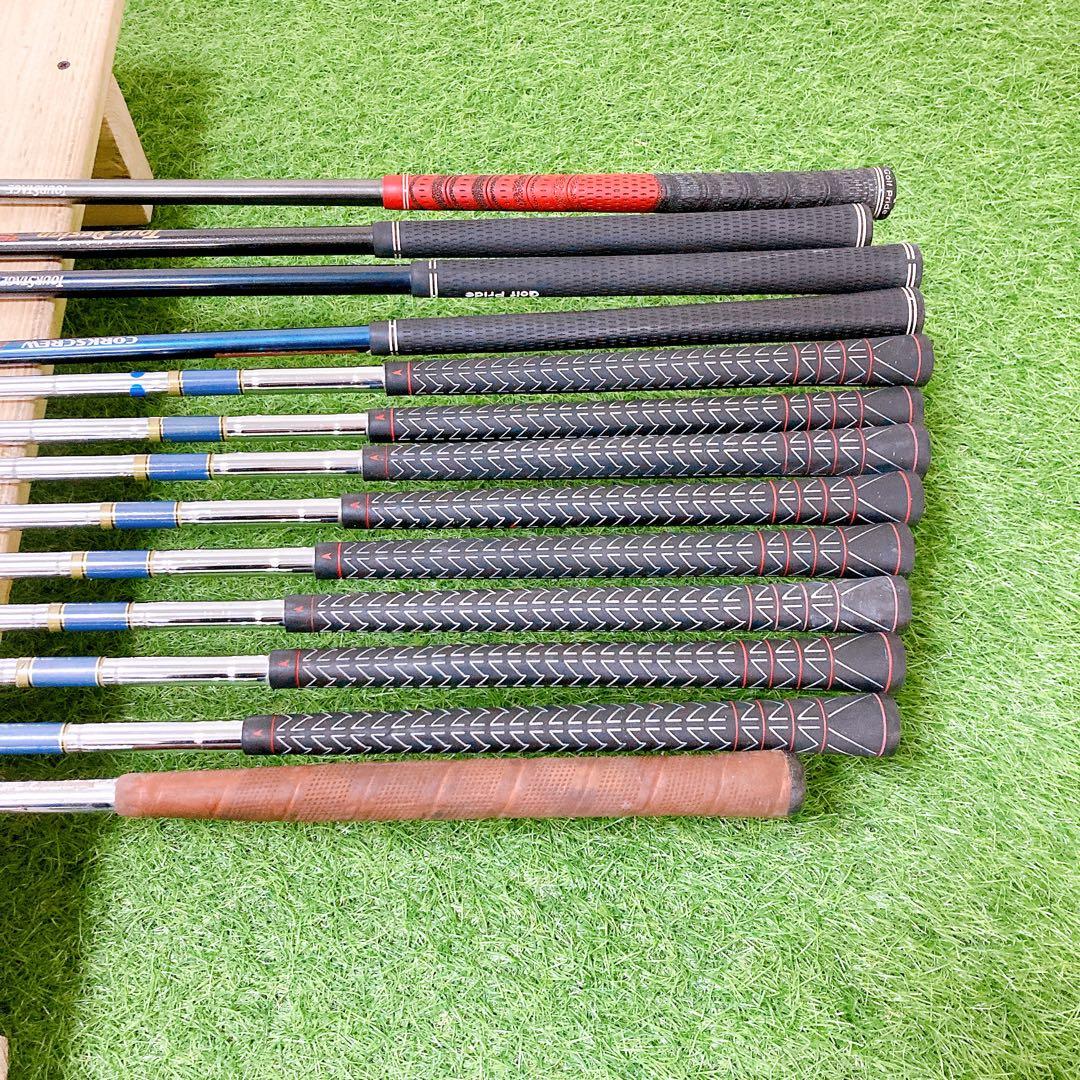 H8 ツアーステージ　初心者オススメ　ゴルフ　クラブセット　メンズ　13本